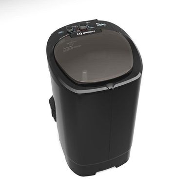Tanquinho Mueller Big 20kg Lavadora com Sistema de Drenagem Preto 220V
