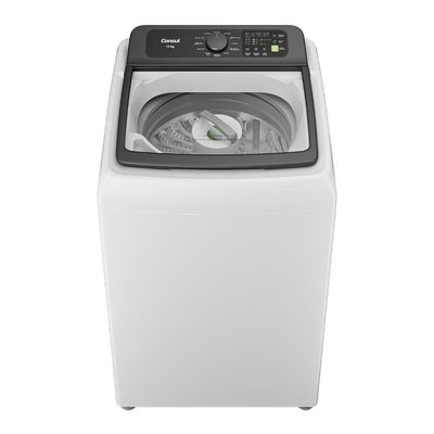 Lavadora de Roupas Consul CWN14AB 14kg Automática com Função Eco Branco 220V