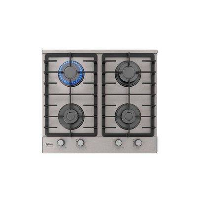 Fogão Cooktop A Gás Fischer 4 Bocas Platinium Prime Bivolt