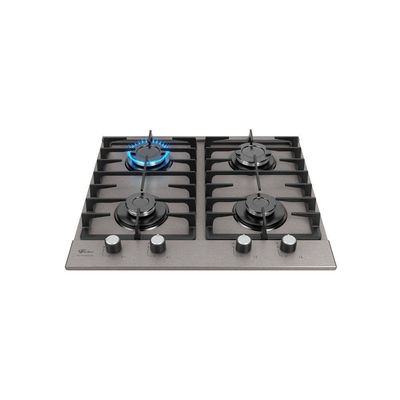 Fogão Cooktop A Gás Fischer 4 Bocas Platinium Prime Bivolt