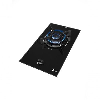 Fogão Cooktop Gás Fischer Fit Line 36300-102670 1 Boca Vidro Temperado Preto Bivolt