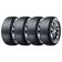 KIT 4 Pneus Lanvigator Catchpower Plus 195/40 R17