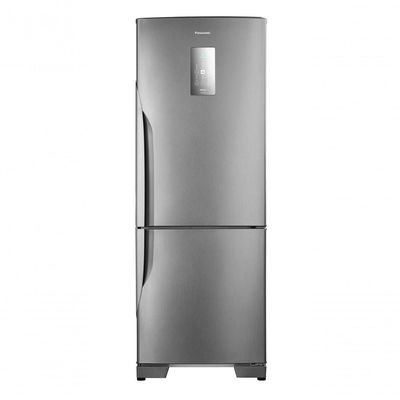 Geladeira Panasonic Duplex Frost Free Inverter 511L NR-BB71PV7X Inox 110V
