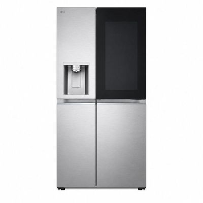 Geladeira LG Side By Side Frost Free Inverter 628L GC-X267GL5P Inox Bivolt