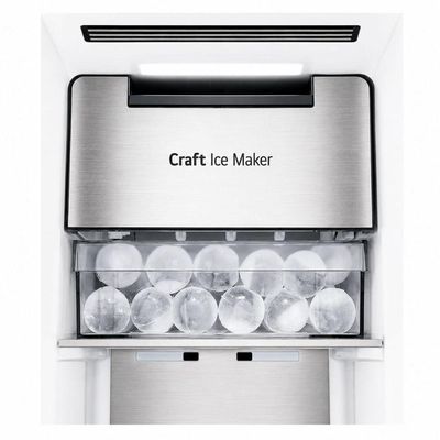 Geladeira LG Side By Side Frost Free Inverter 628L GC-X267GL5P Inox Bivolt