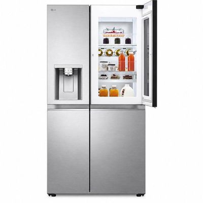 Geladeira LG Side By Side Frost Free Inverter 628L GC-X267GL5P Inox Bivolt