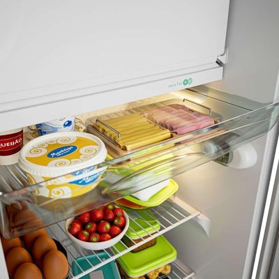 Geladeira Consul 1 Porta Degelo Seco 263L CRA30MB Branco 220V