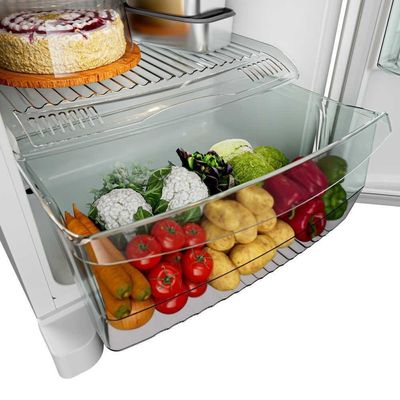 Geladeira Consul 1 Porta Degelo Seco 263L CRA30MB Branco 220V