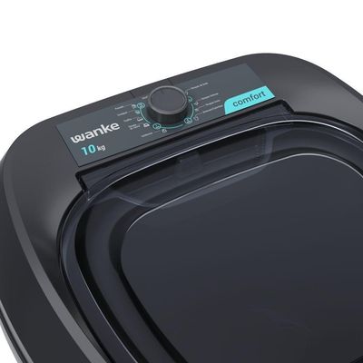 Lavadora New Confort LWBE100T Pb 10 Kg Wanke Preto 110V