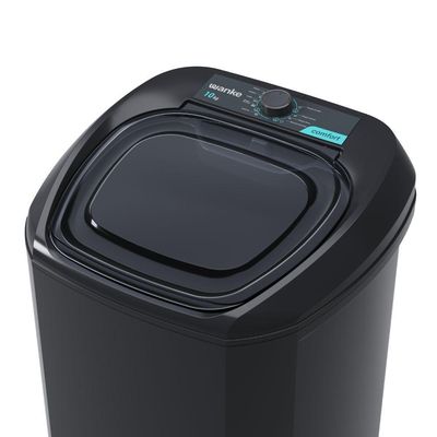 Lavadora New Confort LWBE100T Pb 10 Kg Wanke Preto 110V