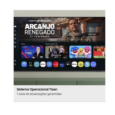 Smart TV 85 Samsung Crystal UHD 4K U8600F Preto Bivolt