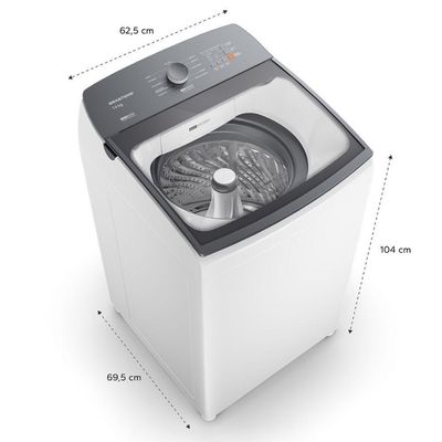 Lavadora BWJ14AB 14kg Brastemp Branco 220V
