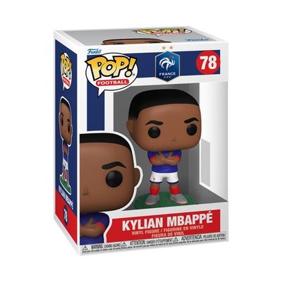 Boneco Funko Pop! Futebol França - Kylian Mbappé