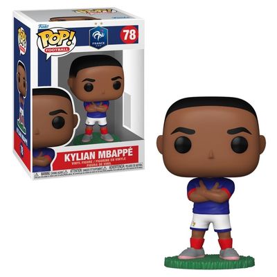 Boneco Funko Pop! Futebol França - Kylian Mbappé