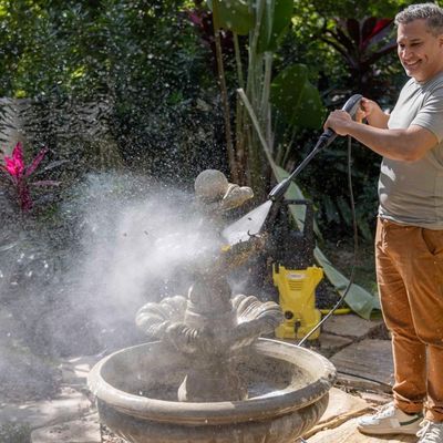 Lavadora De Alta Pressão Kärcher Acqua Jet 1830psi 1500W 110V