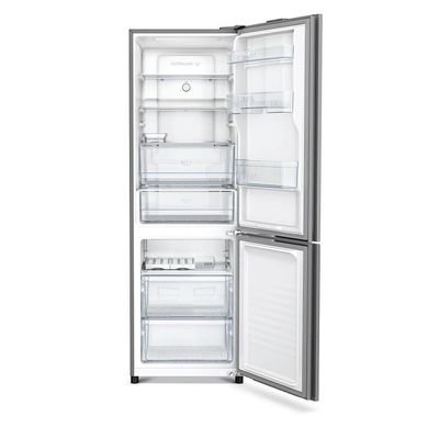 Geladeira Panasonic Duplex Frost Free Inverter 407L NR-BB41PV2T Titânio 110V