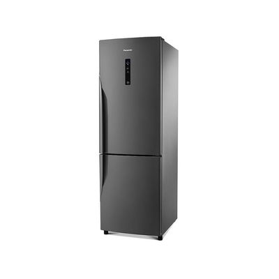 Geladeira Panasonic Duplex Frost Free Inverter 407L NR-BB41PV2T Titânio 110V