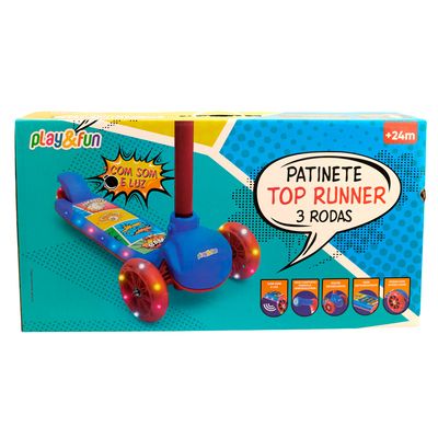 Patinete 3RD Dob Top Runer Az CV244118PF