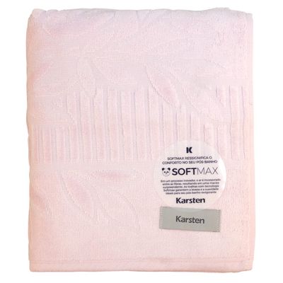 Toalha Banho Lotus 140X70Cm 440G/M2 Lilas - Karsten