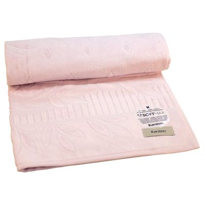 Toalha Banho Lotus 140X70Cm 440G/M2 Lilas - Karsten