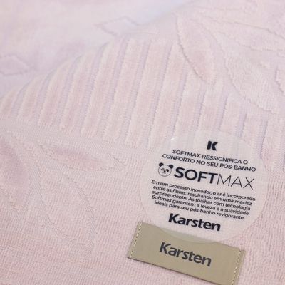 Toalha Banho Lotus 140X70Cm 440G/M2 Lilas - Karsten