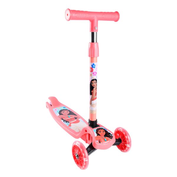 PATINETE 3 Rodas com led MOANA DISNEY CV255546
