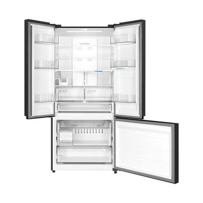 Geladeira Midea Multidoor Frost Free Inverter 672L MDRM905MMD463 Inox Bivolt