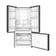 Geladeira Midea Multidoor Frost Free Inverter 672L MDRM905MMD463 Inox Bivolt
