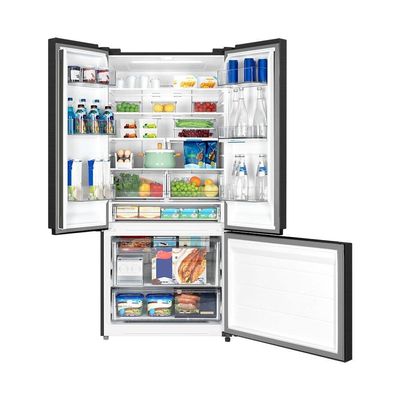 Geladeira Midea Multidoor Frost Free Inverter 672L MDRM905MMD463 Inox Bivolt