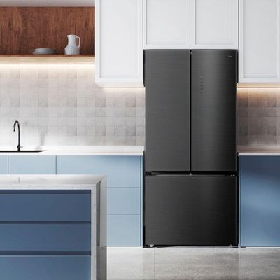 Geladeira Midea Multidoor Frost Free Inverter 672L MDRM905MMD463 Inox Bivolt