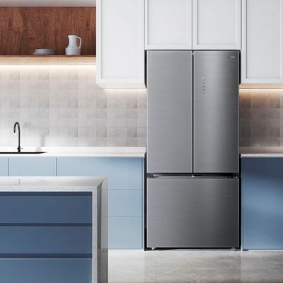 Geladeira Midea Multidoor Frost Free Inverter 672L MDRM905MMD463 Inox Bivolt