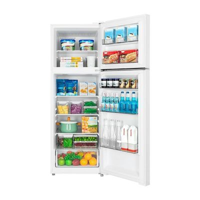 Geladeira Midea Duplex Cycle Defrost Inverter 410L MDRT554EVF011 Branca 110V