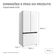 Geladeira Midea Multidoor Frost Free Inverter 672L MDRM905MMD013 Branca Bivolt