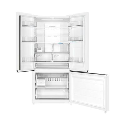 Geladeira Midea Multidoor Frost Free Inverter 672L MDRM905MMD013 Branca Bivolt