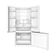 Geladeira Midea Multidoor Frost Free Inverter 672L MDRM905MMD013 Branca Bivolt