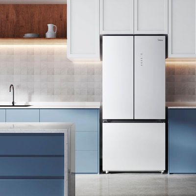Geladeira Midea Multidoor Frost Free Inverter 672L MDRM905MMD013 Branca Bivolt
