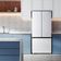 Geladeira Midea Multidoor Frost Free Inverter 672L MDRM905MMD013 Branca Bivolt