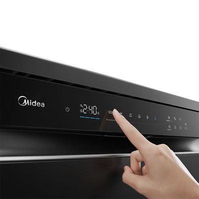 Lava-Louças 16 Serviços Black Smart Home Midea MDWEF1633GBS2 220V