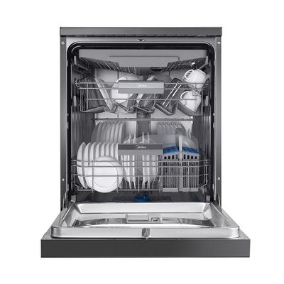 Lava-Louças 16 Serviços Black Smart Home Midea MDWEF1633GBS2 220V