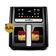 Air Fryer Britânia 6,5L Redstone Visor Glass 1700W BAF65A 127V