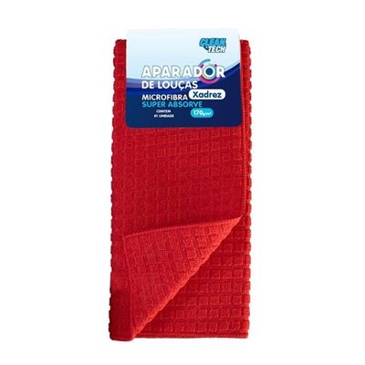 Kit 03 Toalhas Aparador de Louças Microfibra Macia 38cmx50cm