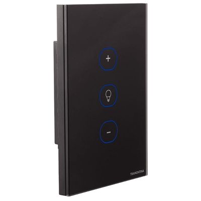 Dimmer Touch Wi-Fi Smart Tramontina Preto