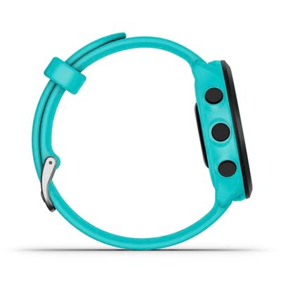 Relógio Smartwatch Garmin Forerunner 55 com Monitor Cardíaco de Pulso e GPS - Azul