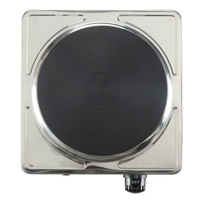 Fogão Cooktop Elétrico De Mesa Fma02/01 Um Prato 1500w Cinza Cinza-claro / 220V