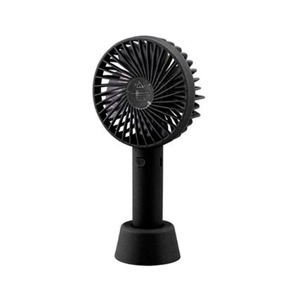 Mini Ventilador Mão Portátil Recarregável 3 Velocidades SS-2 Verde claro