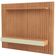 Painel Ripado Para TV 65 Pol 2 Gavetas 223cm Baraka D03 Freijó Off White - Lyam Decor