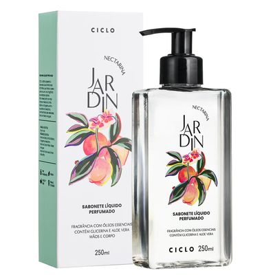 Sabonete liquido Jardin Luxo Ciclo Nectarina 250ml (2874)