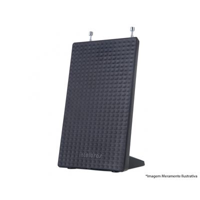 Antena Tv Int Intelbras Uhf/Vhf/Hdtv Al2021