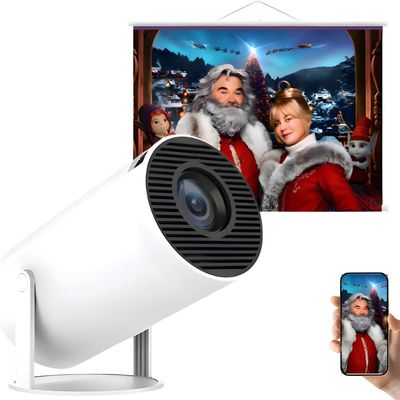 Mini Projetor Portátil 4k Android Full Hd Smart Wifi Home