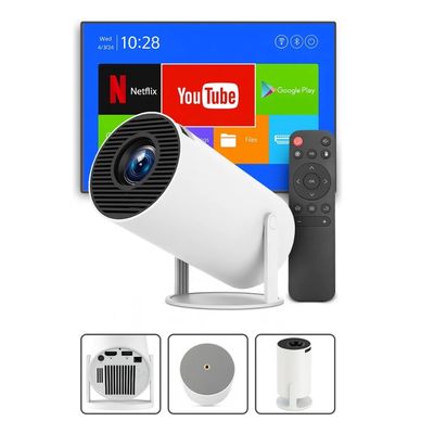 Mini Projetor Portátil 4k Android Full Hd Smart Wifi Home